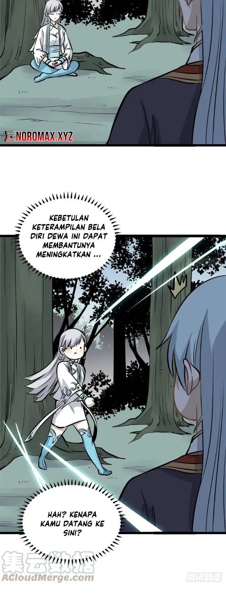 All Hail the Sect Leader chapter 110, halaman 26