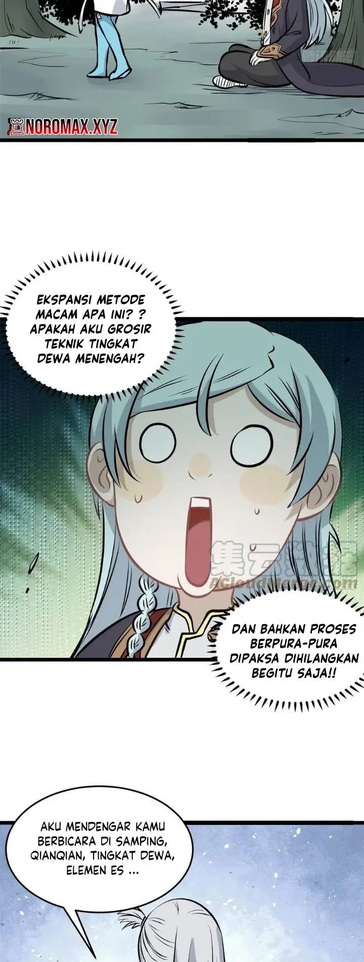 All Hail the Sect Leader chapter 110, halaman 28