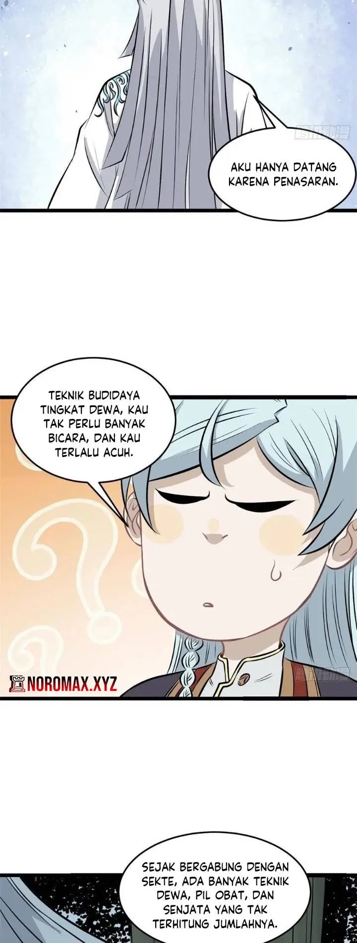 All Hail the Sect Leader chapter 110, halaman 29