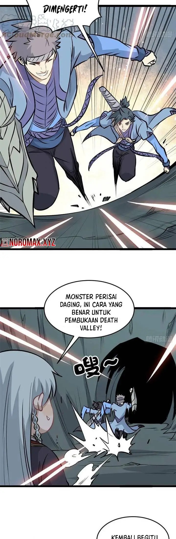 All Hail the Sect Leader chapter 106, halaman 16