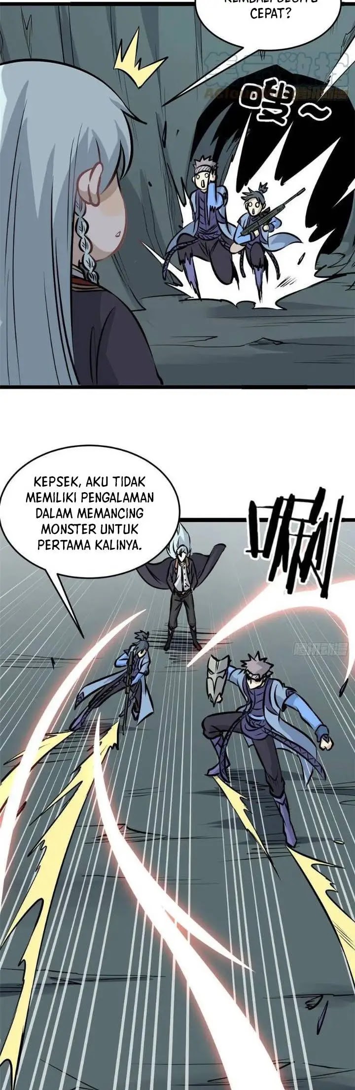 All Hail the Sect Leader chapter 106, halaman 17