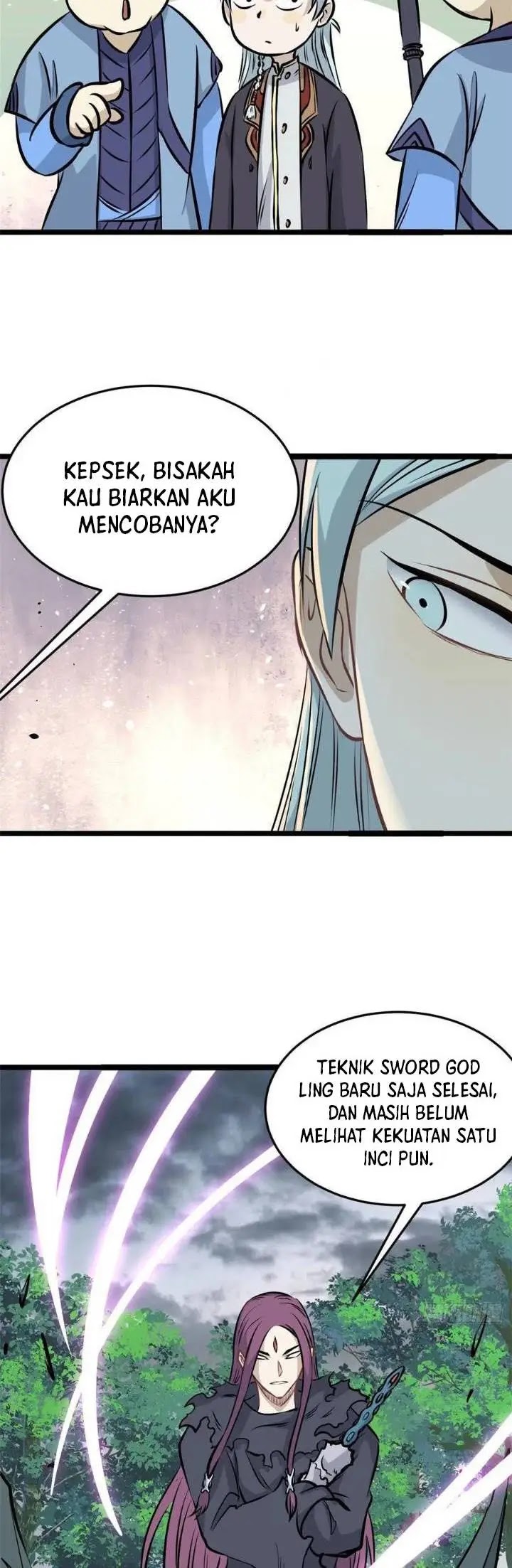 All Hail the Sect Leader chapter 106, halaman 20