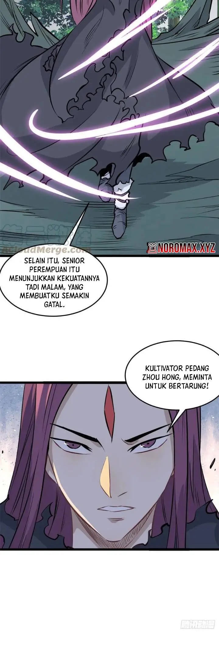 All Hail the Sect Leader chapter 106, halaman 21