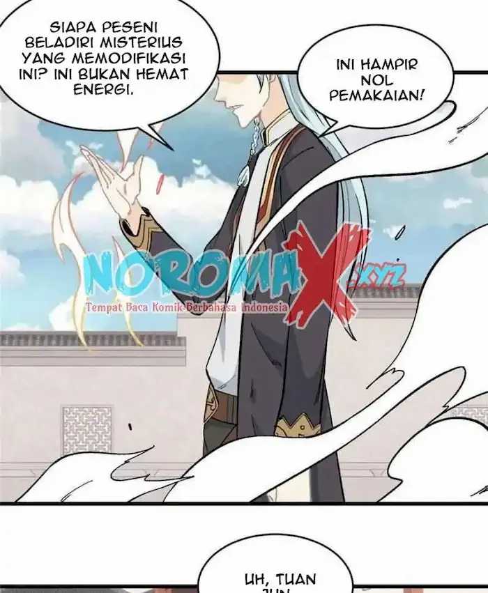 All Hail the Sect Leader chapter 56, halaman 29
