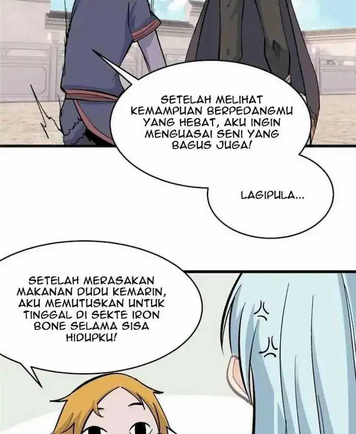 All Hail the Sect Leader chapter 56, halaman 32