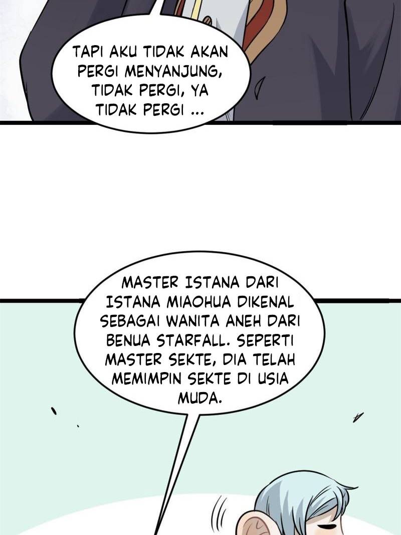 All Hail the Sect Leader chapter 124, halaman 43