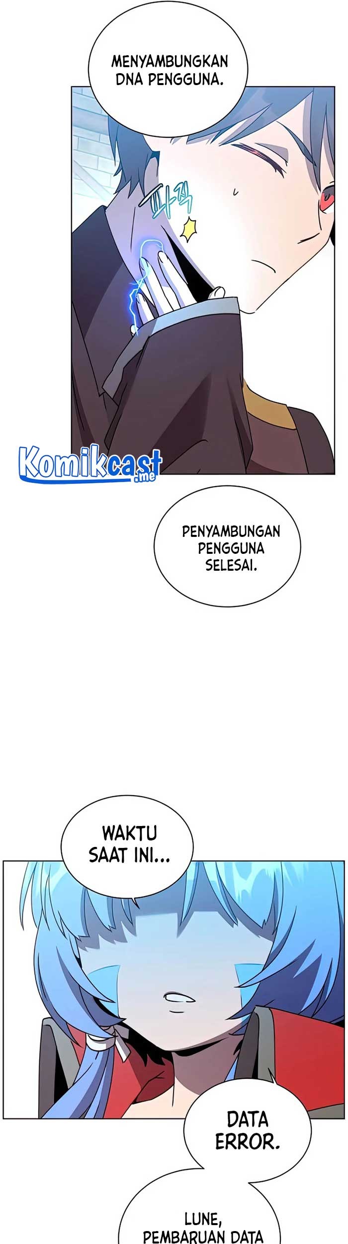 The MAX leveled hero will return! chapter 95, halaman 32