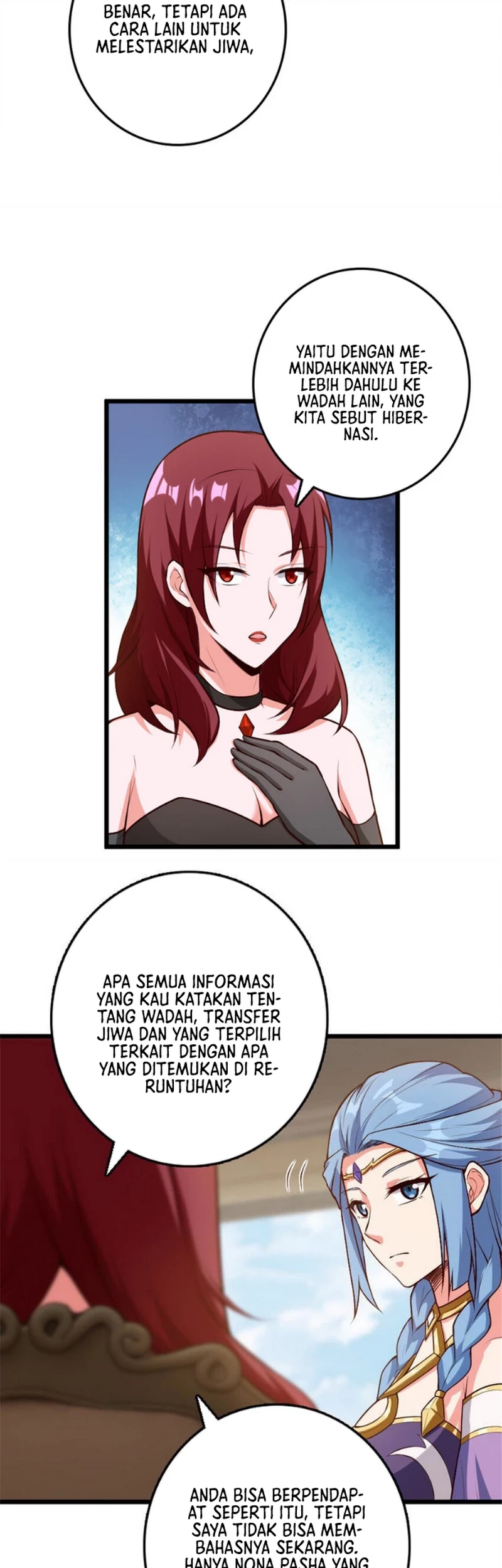 Release That Witch chapter 400, halaman 32