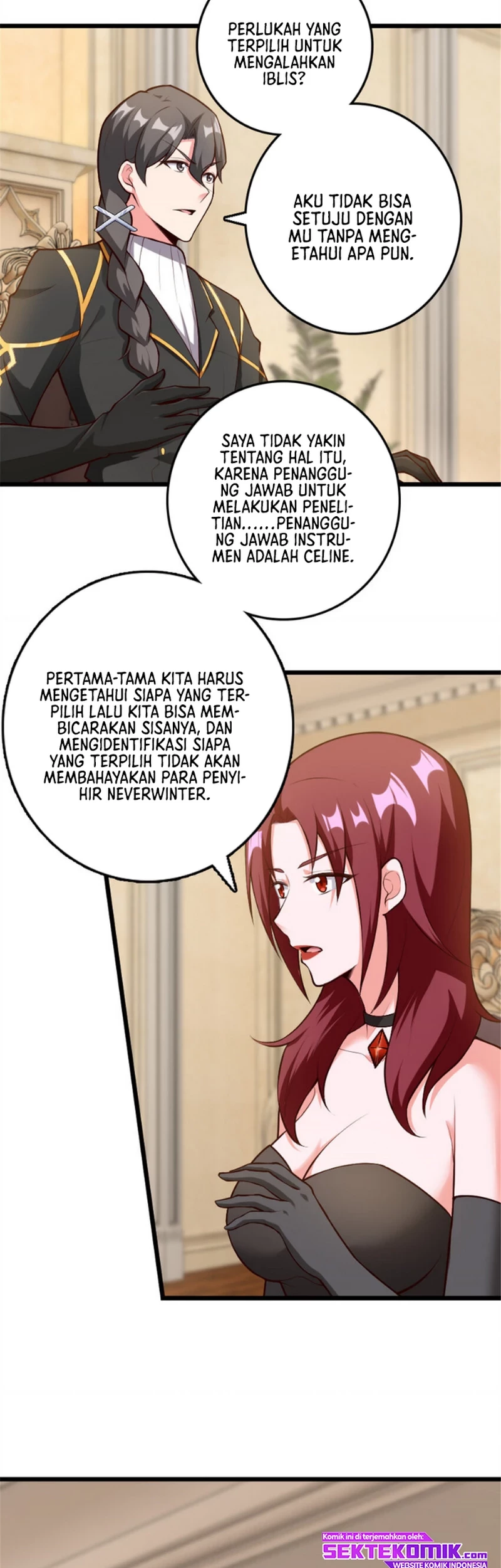 Release That Witch chapter 400, halaman 34