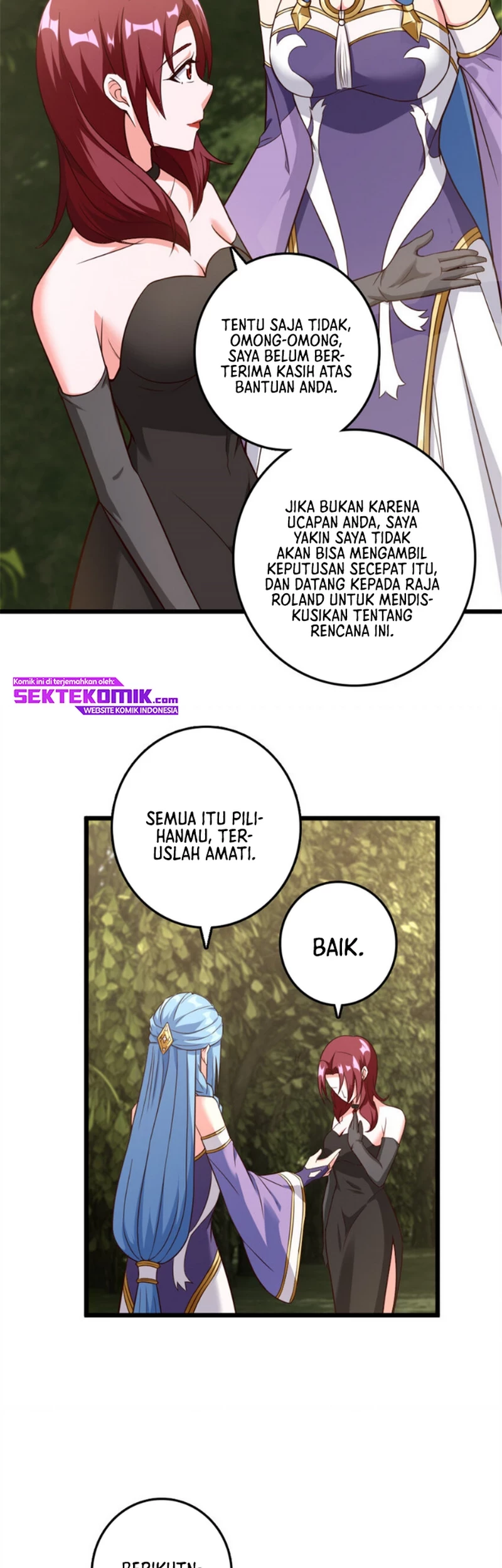 Release That Witch chapter 400, halaman 46