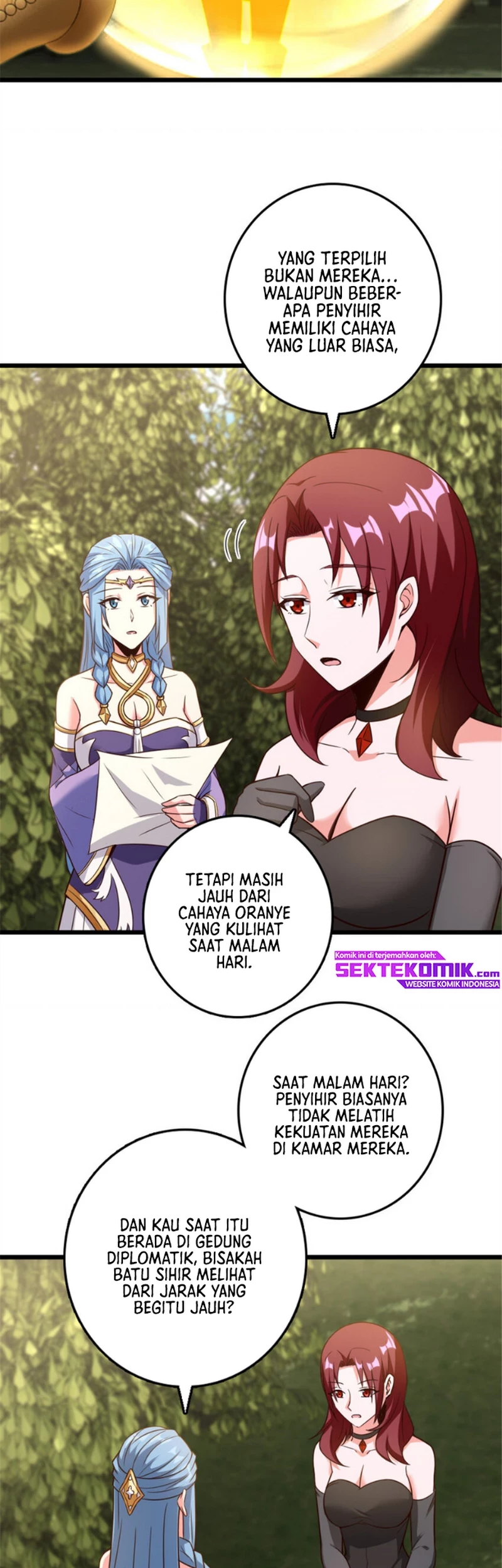 Release That Witch chapter 400, halaman 50