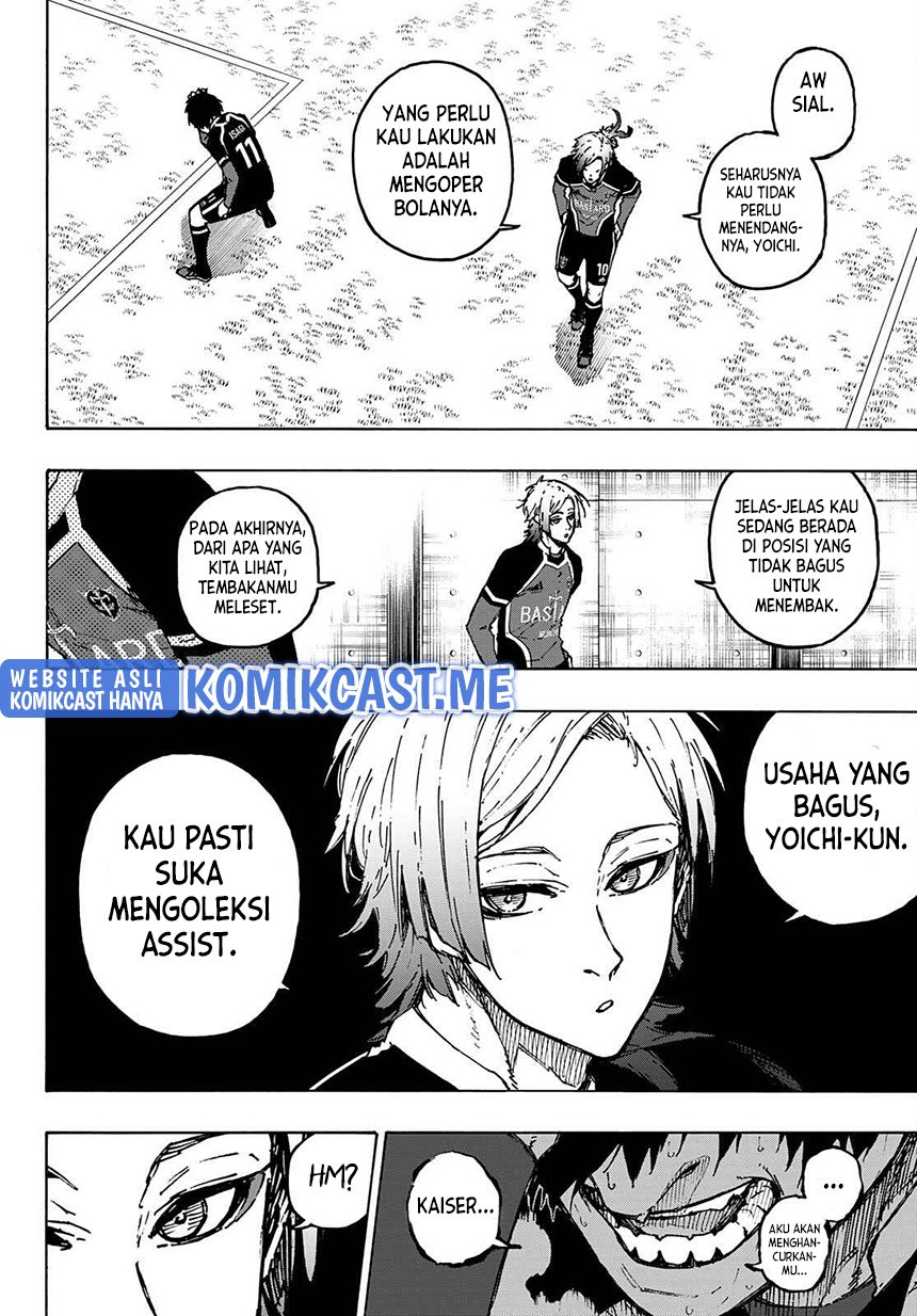 Blue Lock chapter 185, halaman 14