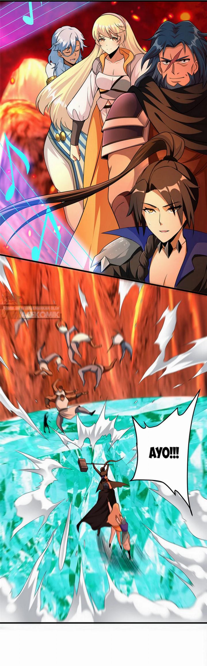 Release That Witch chapter 431, halaman 19