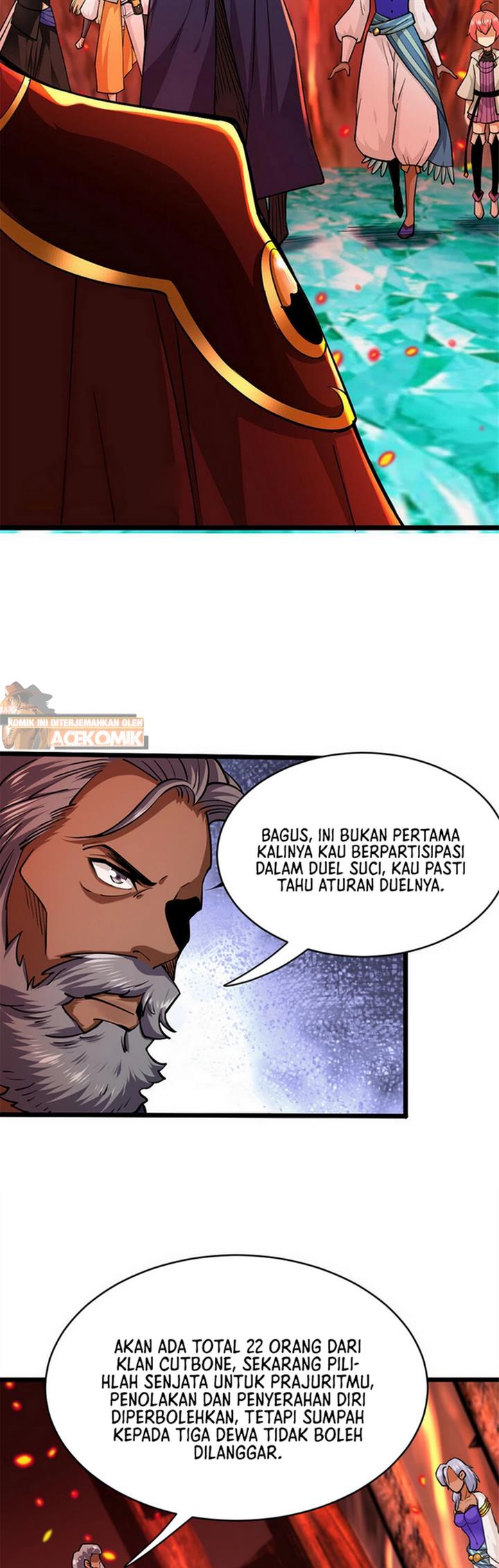 Release That Witch chapter 429, halaman 16