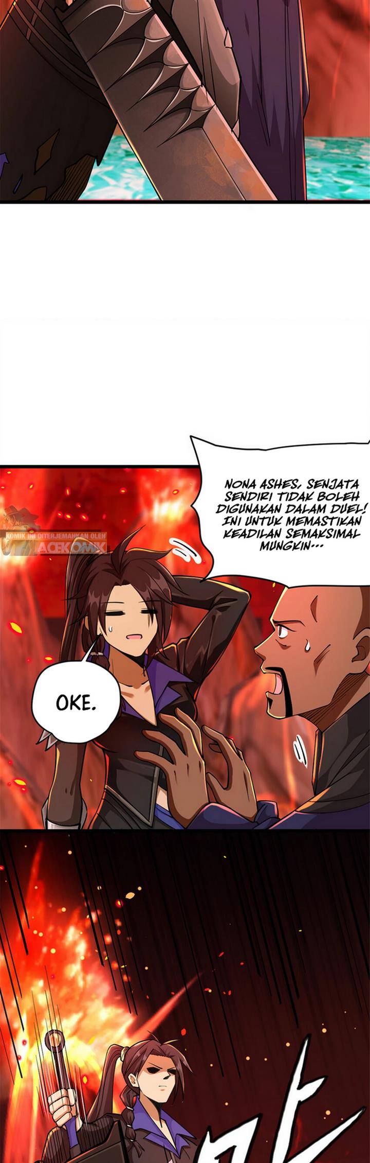 Release That Witch chapter 429, halaman 19