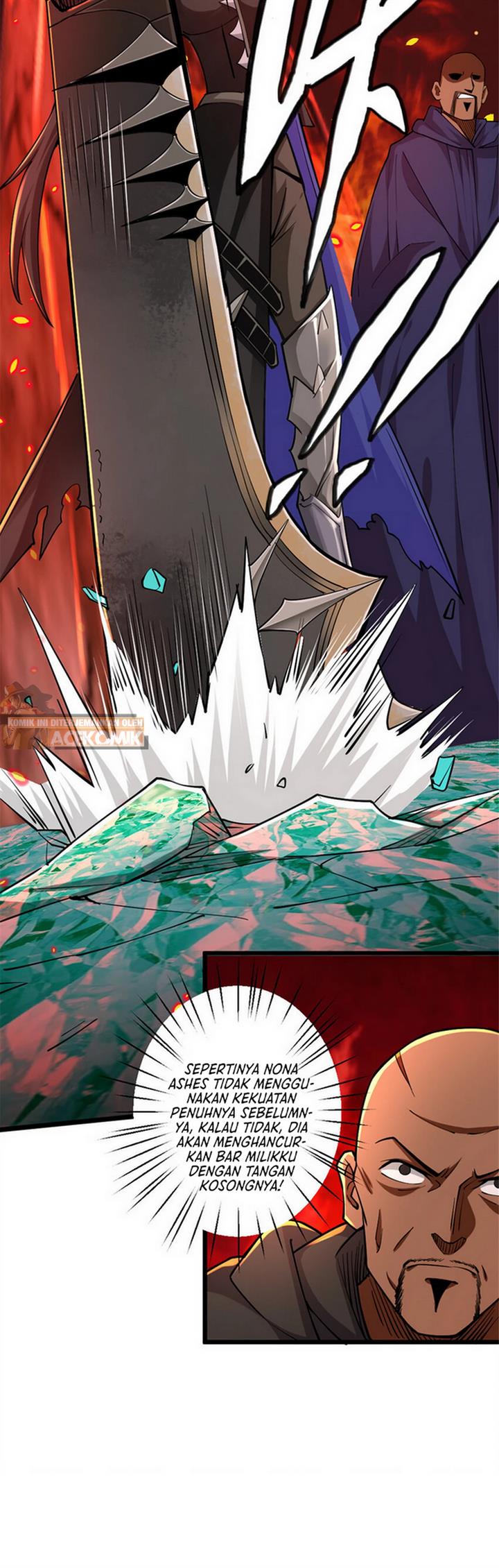 Release That Witch chapter 429, halaman 20