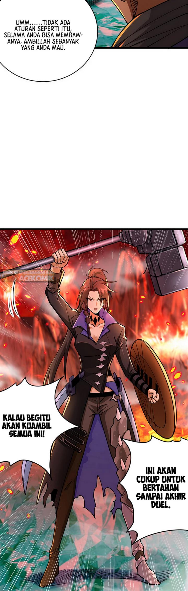 Release That Witch chapter 429, halaman 22