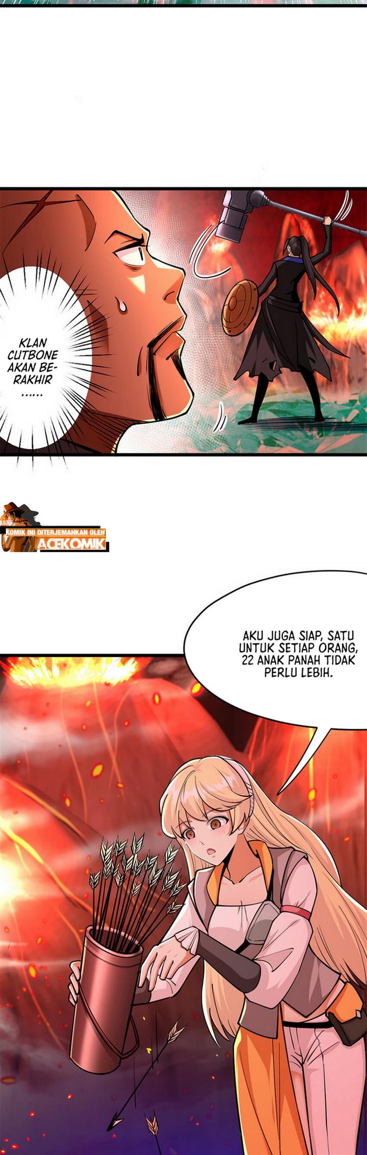 Release That Witch chapter 429, halaman 23