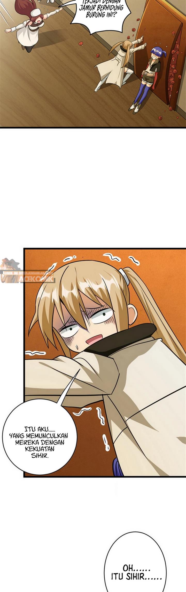 Release That Witch chapter 428, halaman 18