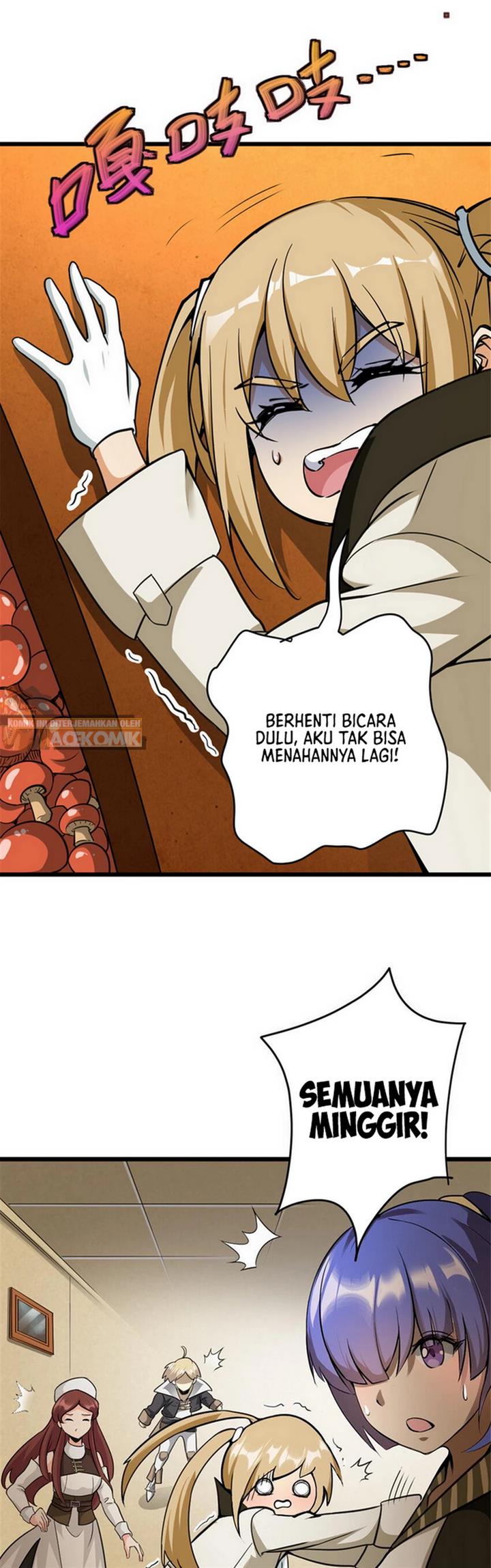 Release That Witch chapter 428, halaman 20