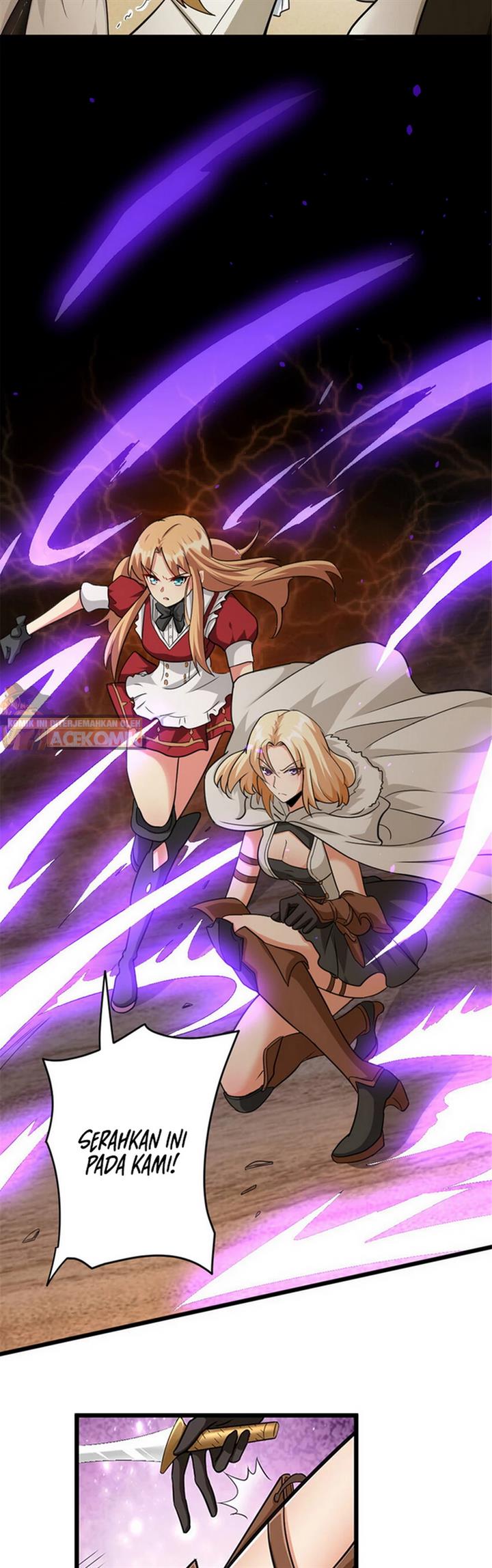 Release That Witch chapter 428, halaman 21