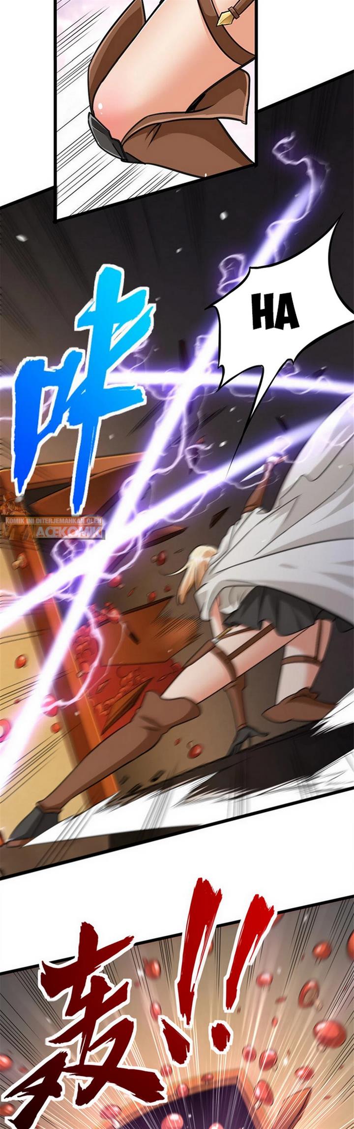 Release That Witch chapter 428, halaman 22