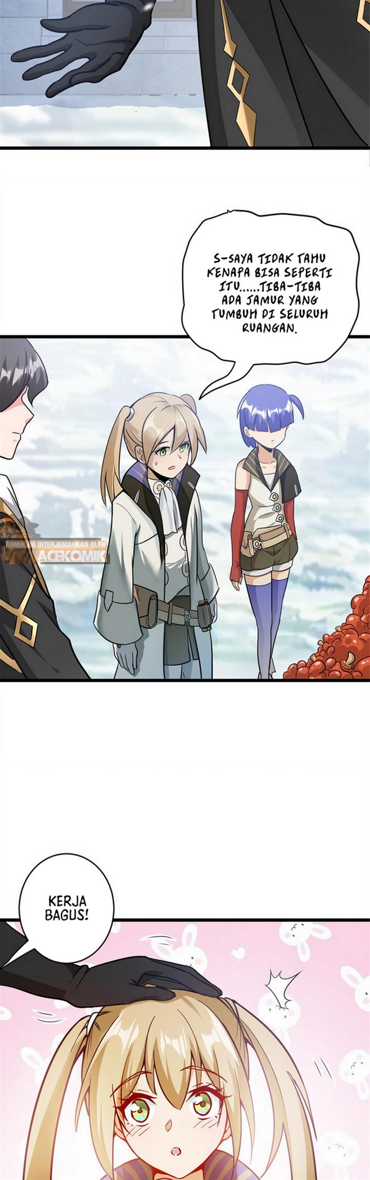 Release That Witch chapter 428, halaman 28