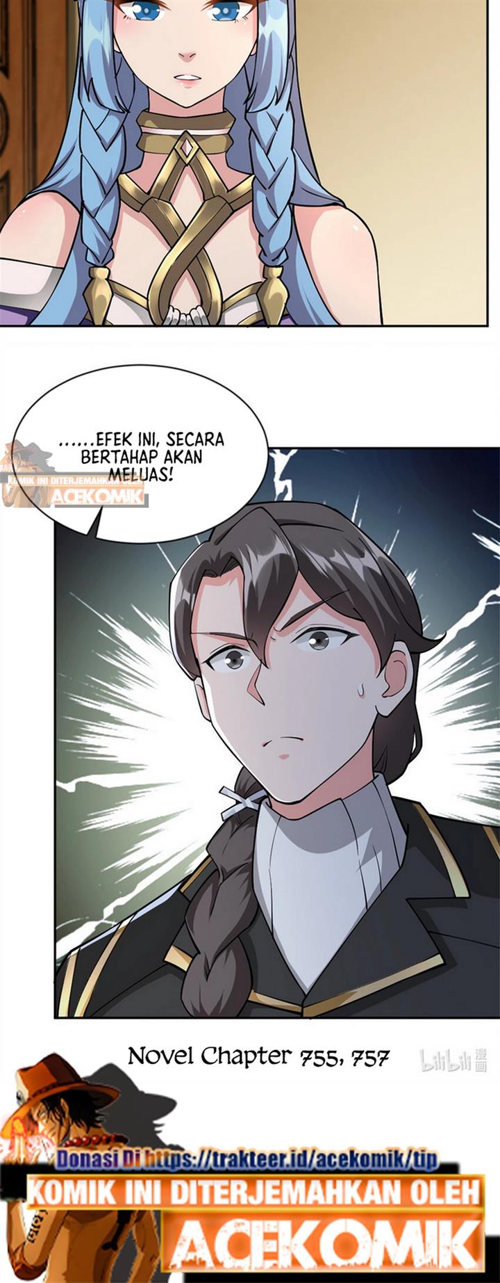 Release That Witch chapter 426, halaman 27