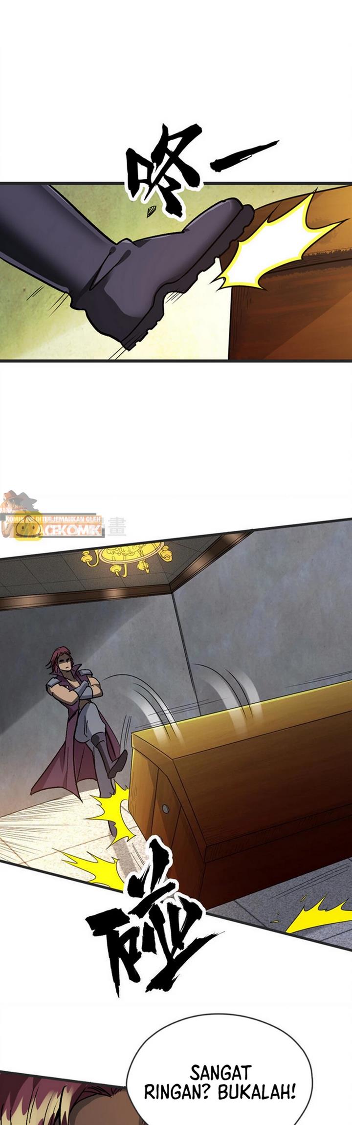 Release That Witch chapter 421, halaman 16