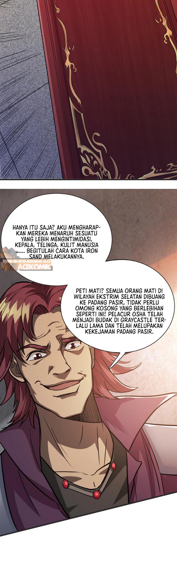 Release That Witch chapter 421, halaman 18