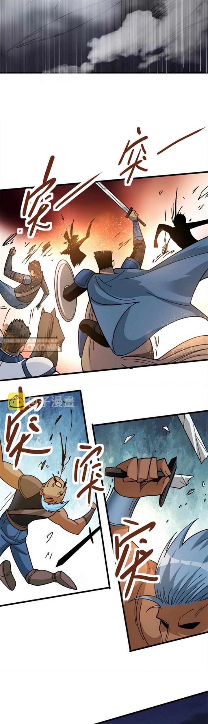 Release That Witch chapter 420, halaman 37