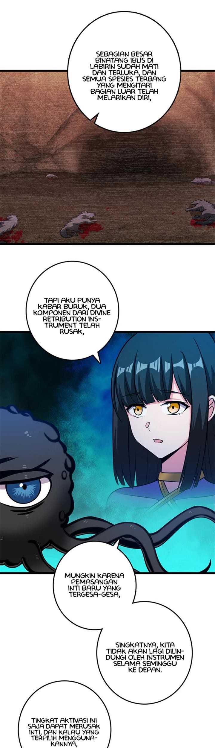 Release That Witch chapter 410, halaman 51