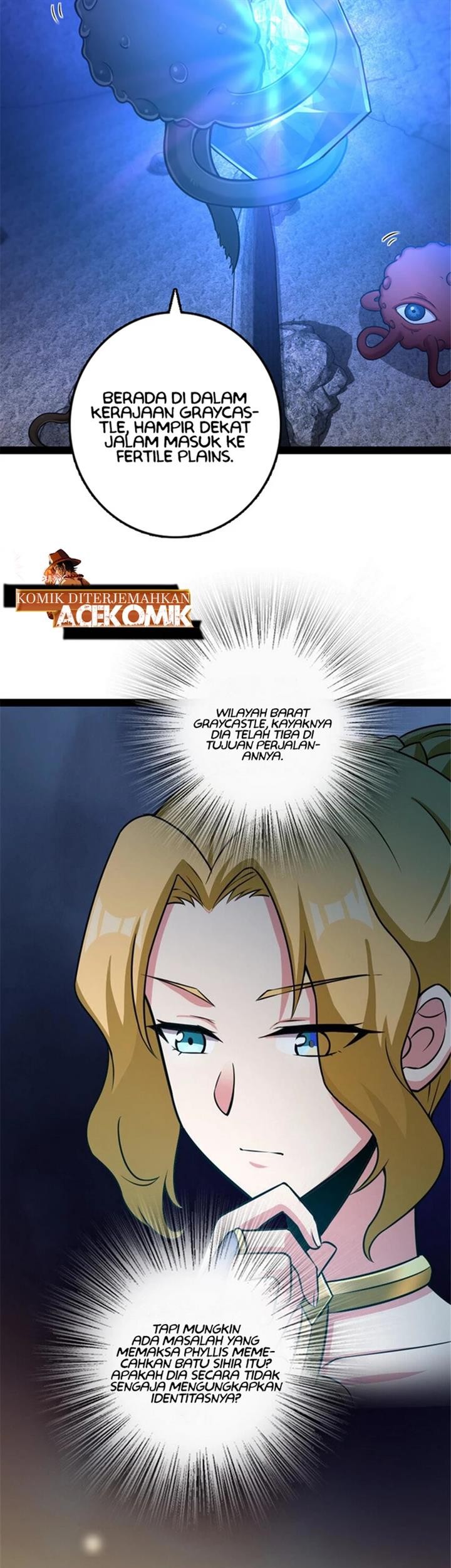 Release That Witch chapter 410, halaman 61