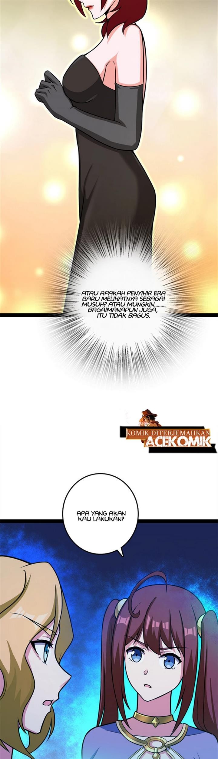 Release That Witch chapter 410, halaman 63