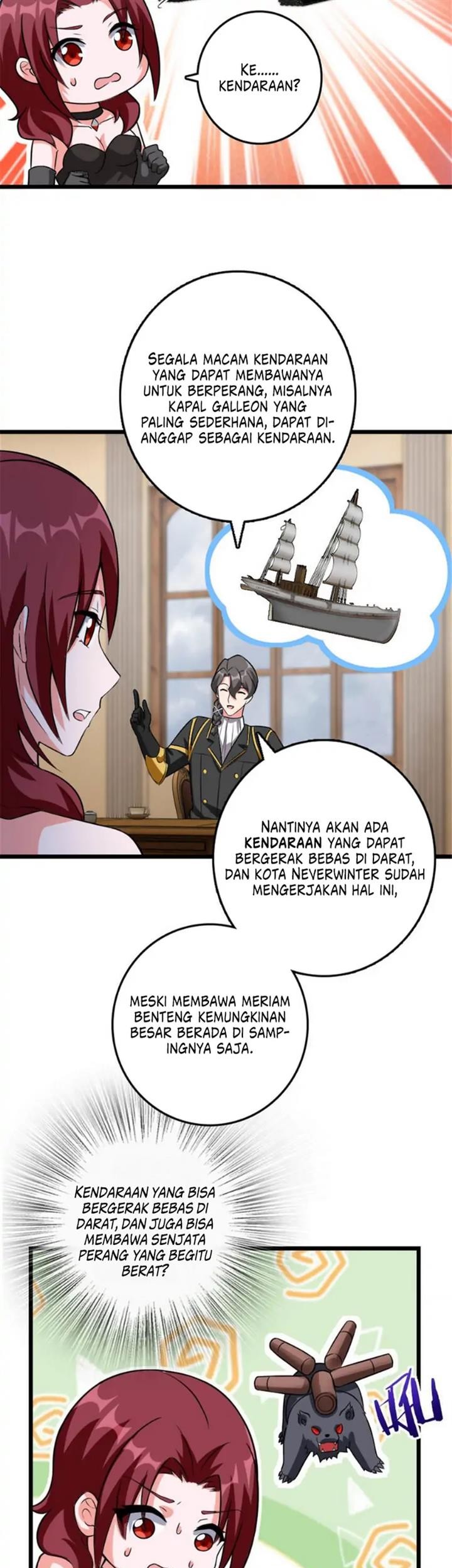 Release That Witch chapter 408, halaman 27