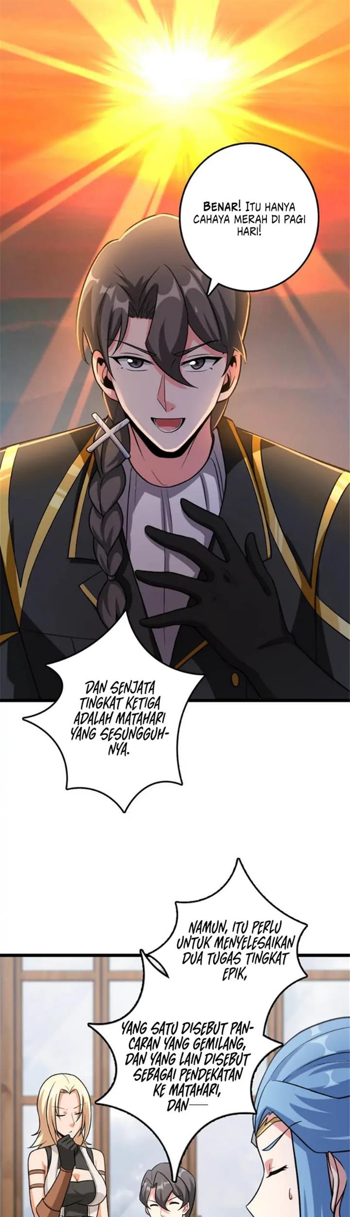 Release That Witch chapter 408, halaman 35