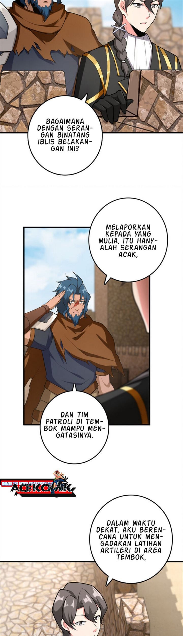 Release That Witch chapter 401, halaman 33