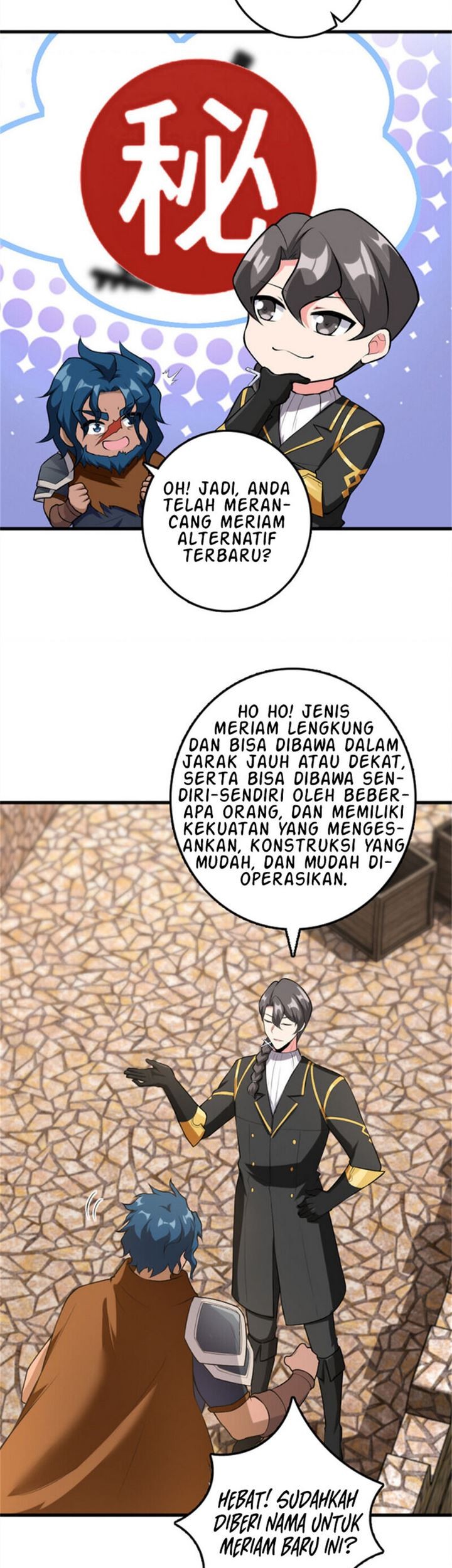 Release That Witch chapter 401, halaman 43