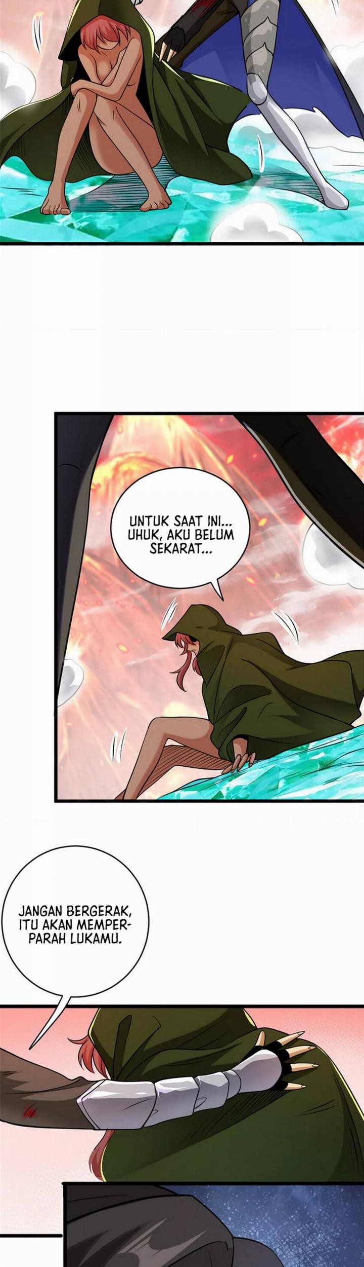 Release That Witch chapter 439, halaman 19