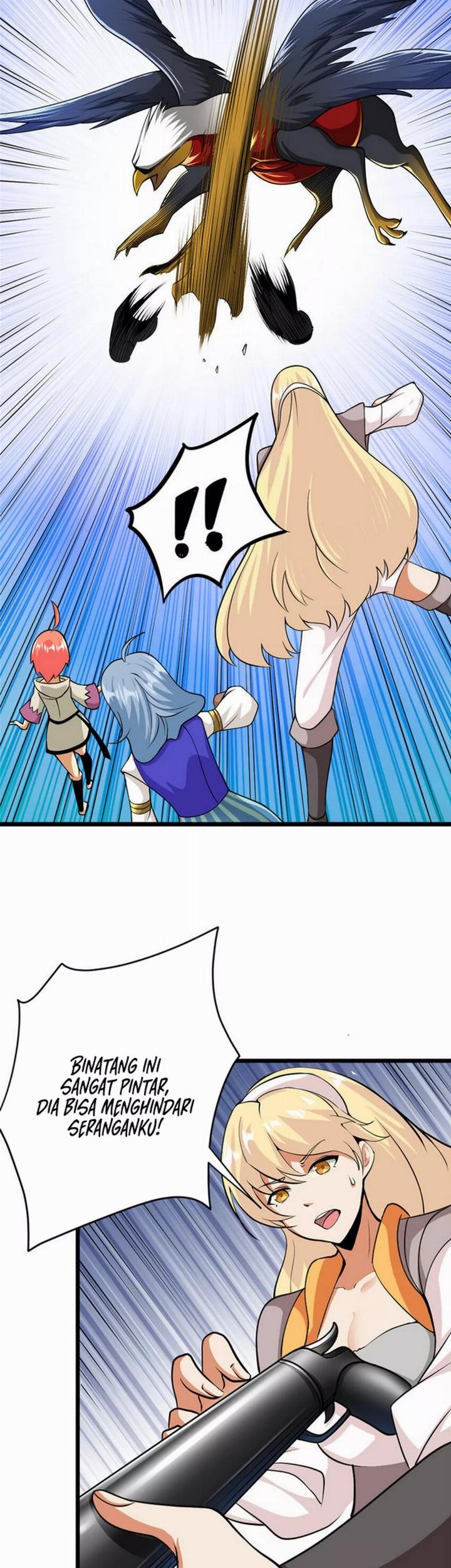 Release That Witch chapter 439, halaman 25