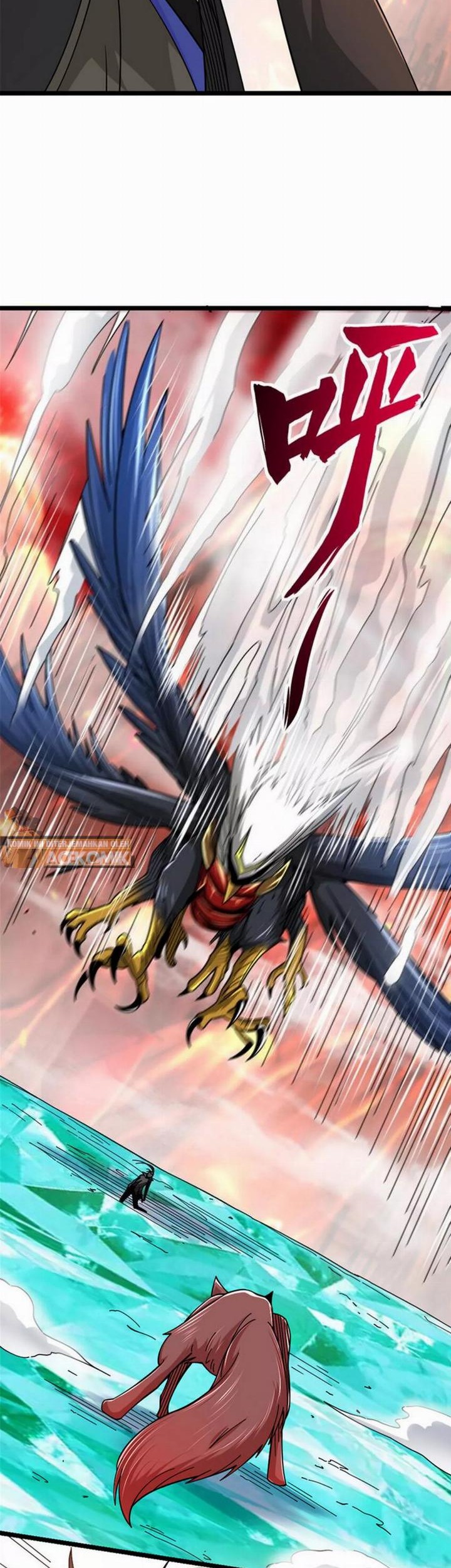 Release That Witch chapter 438, halaman 22