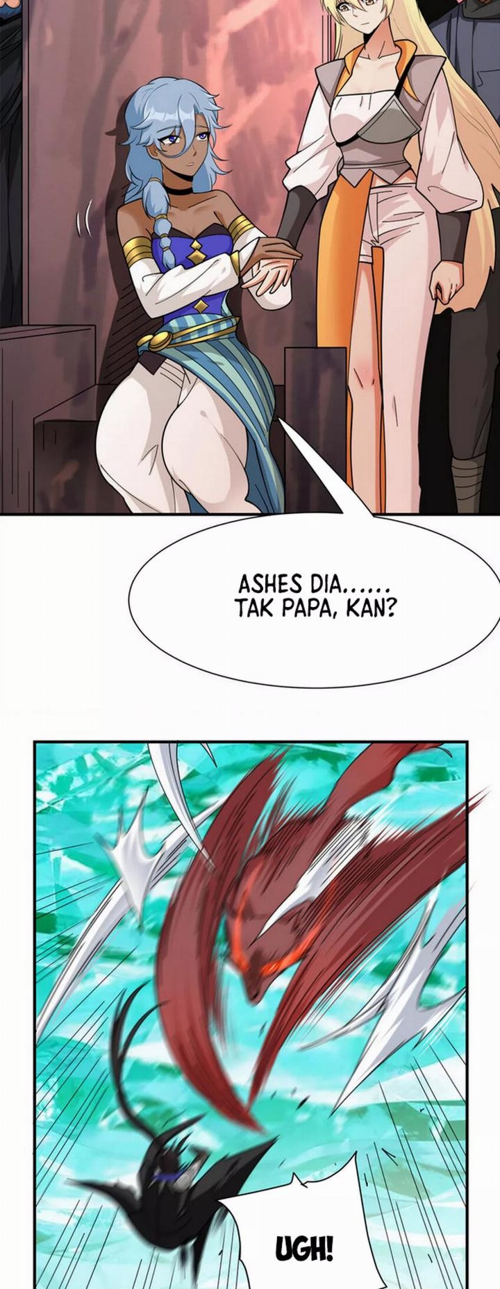 Release That Witch chapter 436, halaman 18