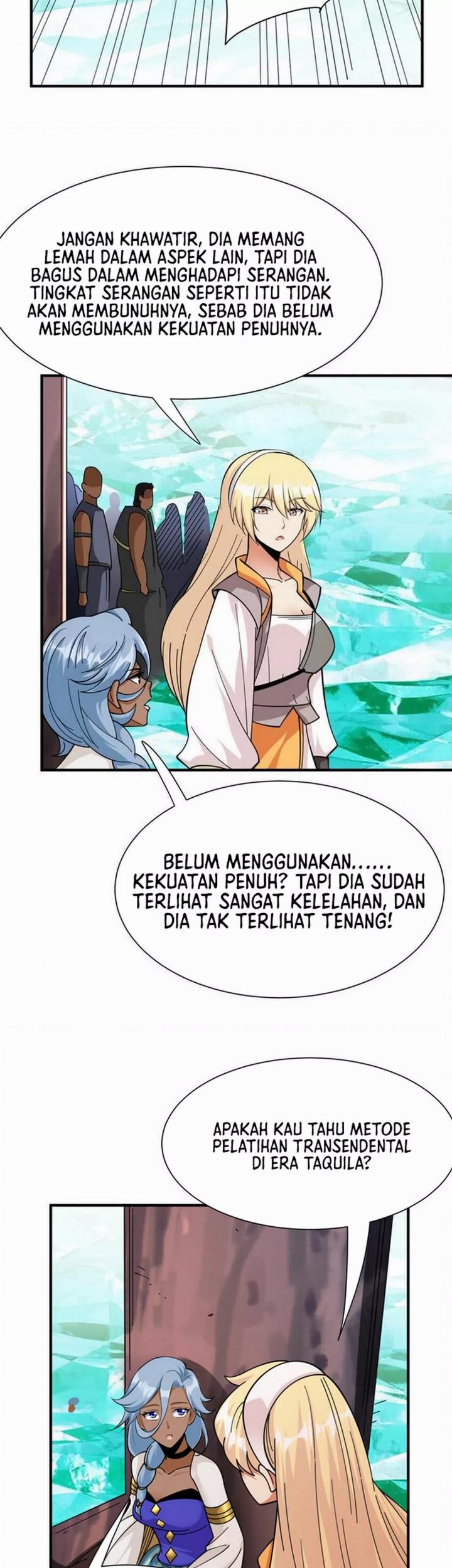 Release That Witch chapter 436, halaman 19
