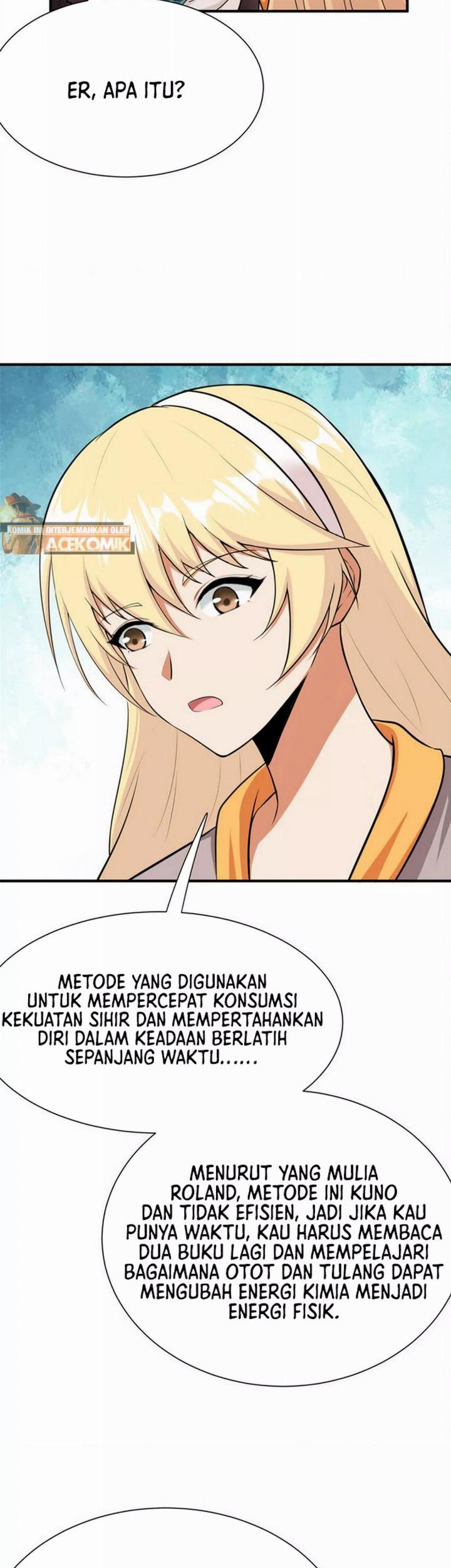 Release That Witch chapter 436, halaman 20