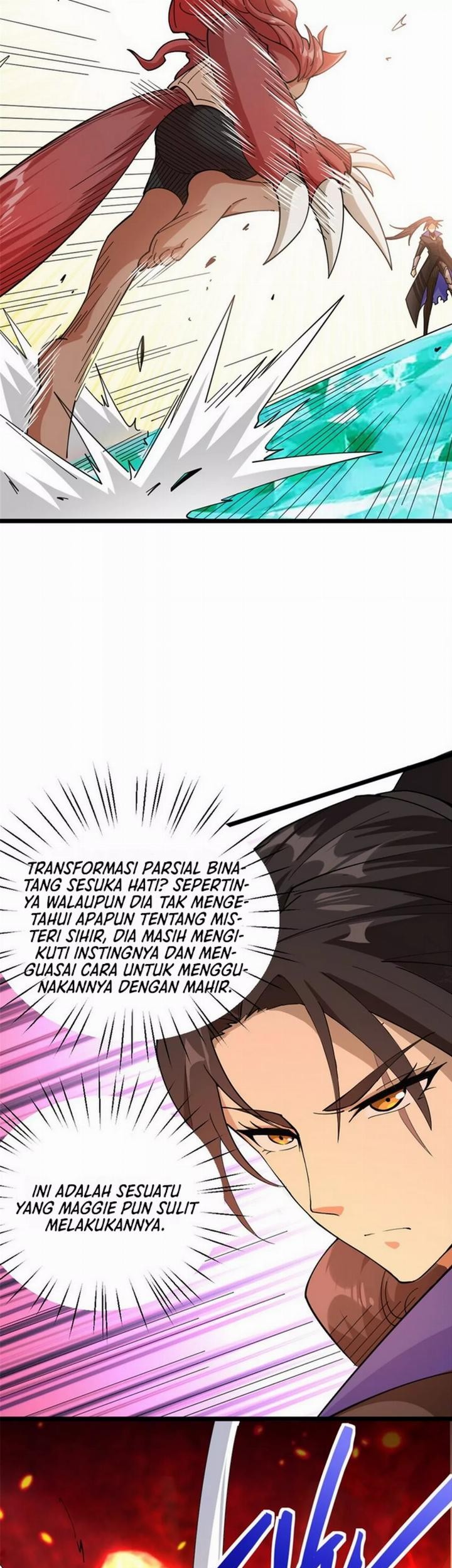 Release That Witch chapter 435, halaman 19