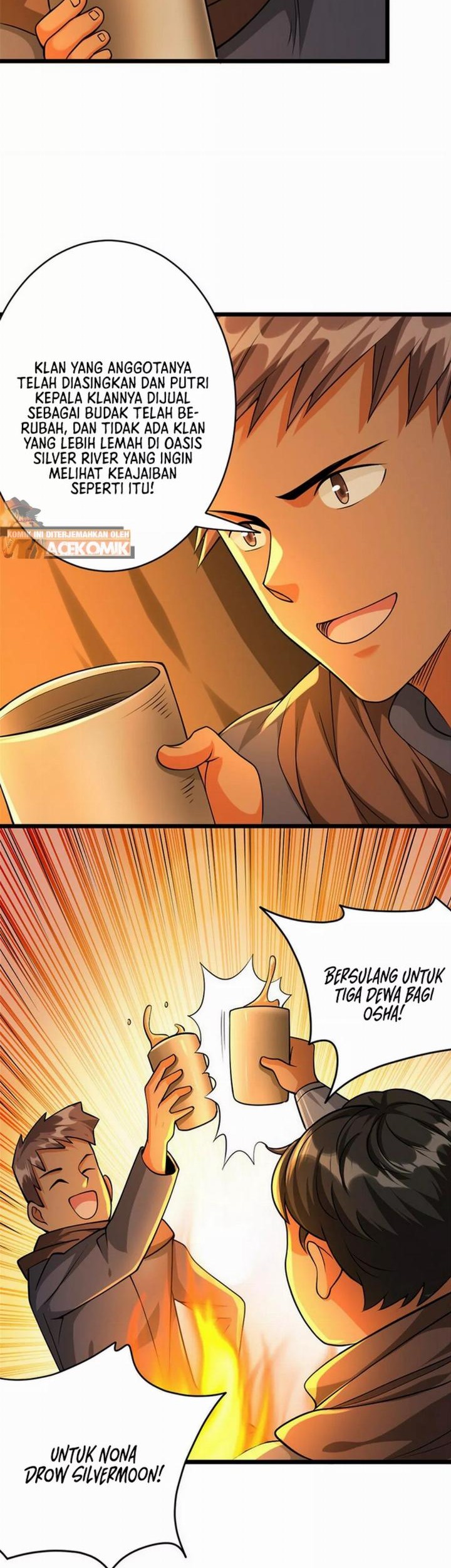 Release That Witch chapter 434, halaman 17