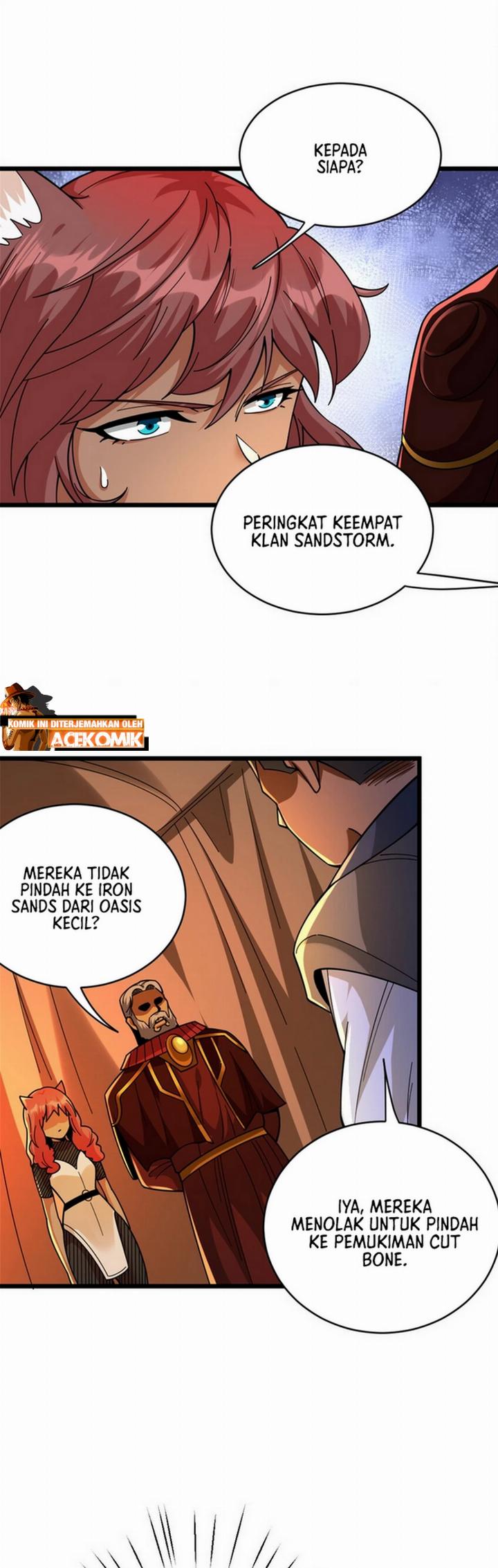 Release That Witch chapter 432, halaman 19