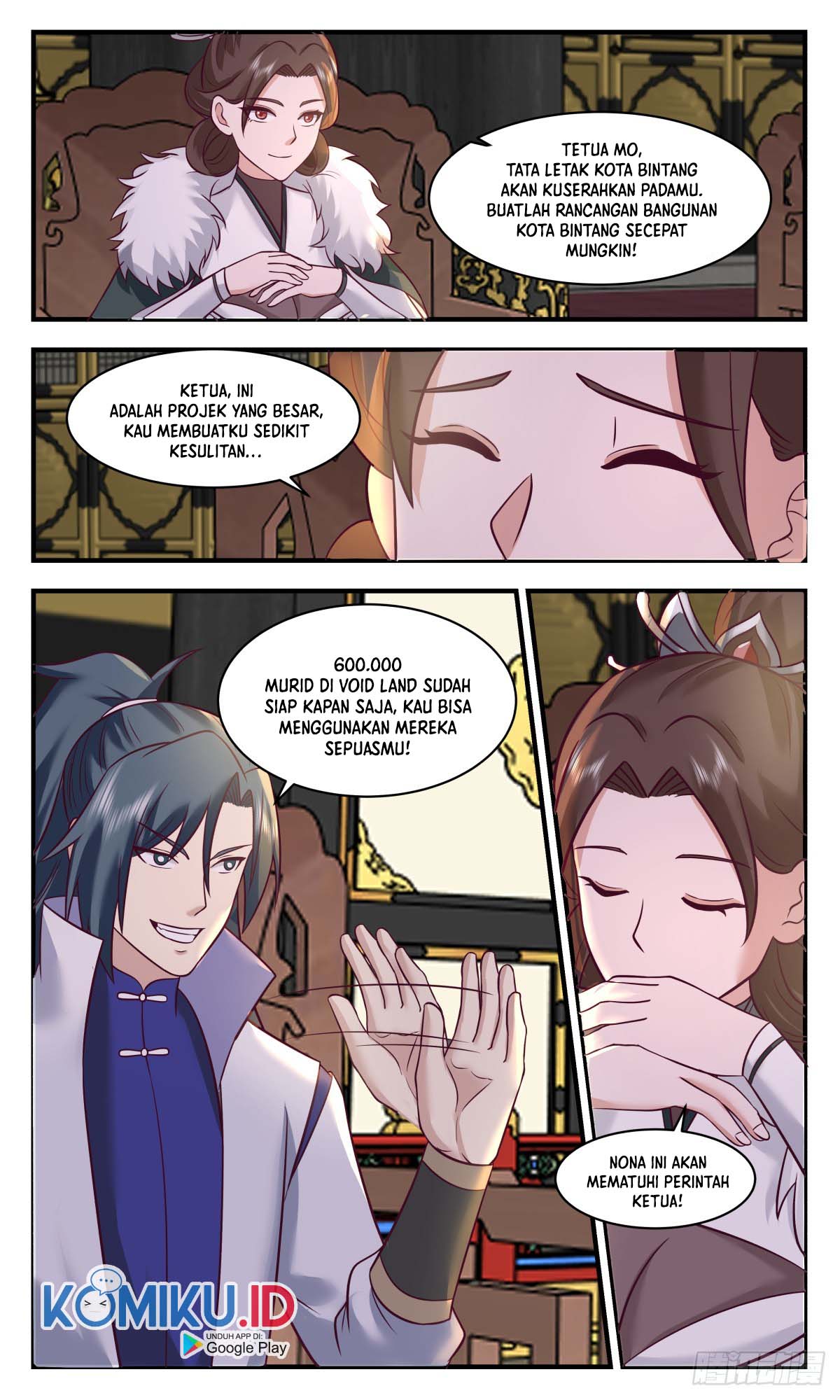Martial Peak chapter 2770, halaman 12