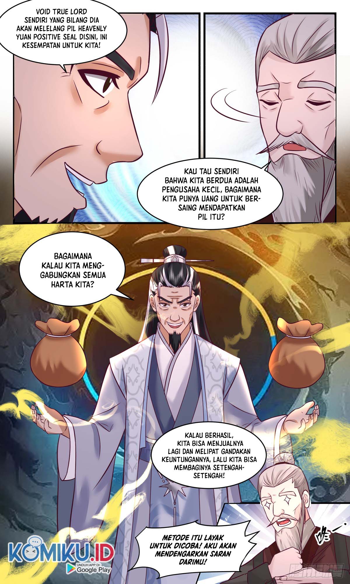 Martial Peak chapter 2770, halaman 14