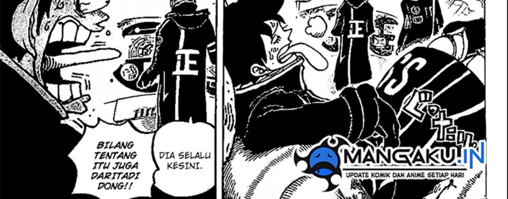 One Piece chapter 1074, halaman 7